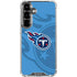 NFL Tennessee Titans Double Vision Galaxy S26 Plus Clear Case