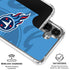 NFL Tennessee Titans Double Vision Galaxy S26 Plus Clear Case