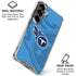 NFL Tennessee Titans Double Vision Galaxy S26 Plus Clear Case