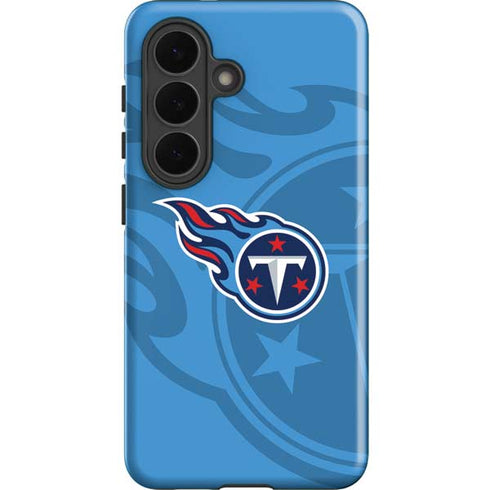 NFL Tennessee Titans Double Vision Galaxy S26 Plus Impact Case