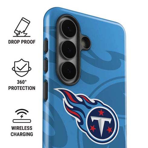 NFL Tennessee Titans Double Vision Galaxy S26 Plus Impact Case