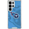 NFL Tennessee Titans Double Vision Galaxy S26 Ultra Clear Case