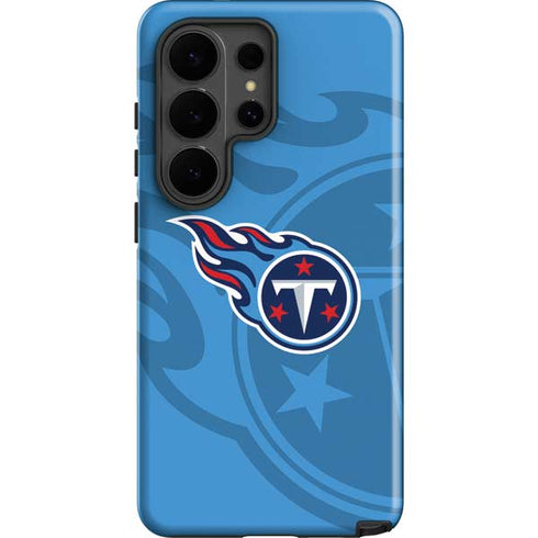 NFL Tennessee Titans Double Vision Galaxy S26 Ultra Impact Case