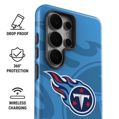 NFL Tennessee Titans Double Vision Galaxy S26 Ultra Impact Case
