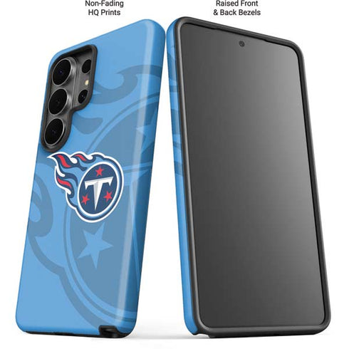 NFL Tennessee Titans Double Vision Galaxy S26 Ultra Impact Case