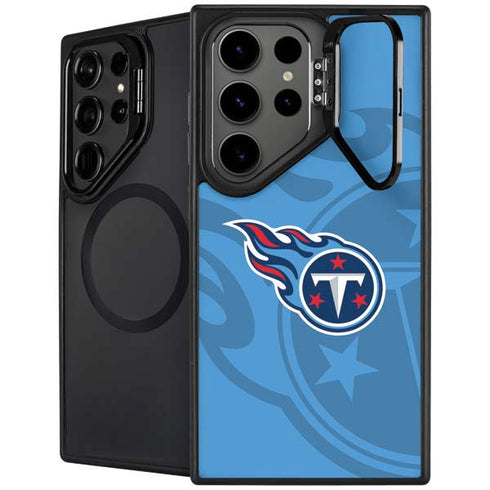 NFL Tennessee Titans Double Vision Galaxy S26 Ultra Kickstand Case