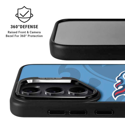 NFL Tennessee Titans Double Vision Galaxy S26 Ultra Kickstand Case