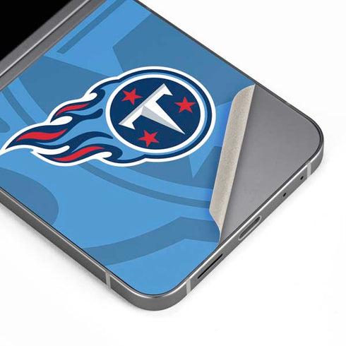 NFL Tennessee Titans Double Vision Galaxy Z Flip6 Skin