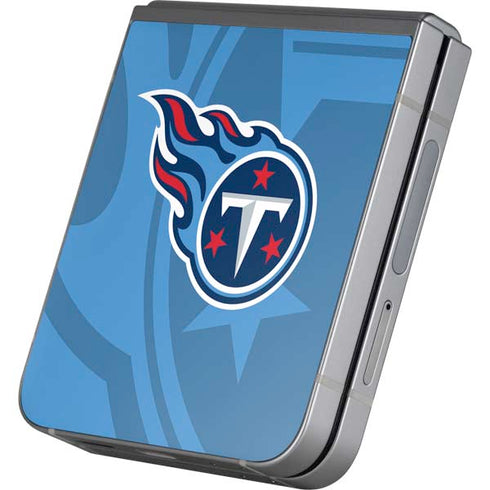 NFL Tennessee Titans Double Vision Galaxy Z Flip6 Skin