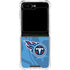 NFL Tennessee Titans Double Vision Galaxy Z Flip6 Clear Case