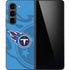 NFL Tennessee Titans Double Vision Galaxy Z Fold5 5G Skin