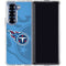 NFL Tennessee Titans Double Vision Galaxy Z Fold6 Clear Case