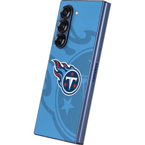 NFL Tennessee Titans Double Vision Galaxy Z Fold6 Skin