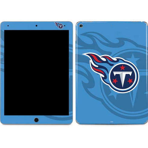 NFL Tennessee Titans Double Vision iPad Skins