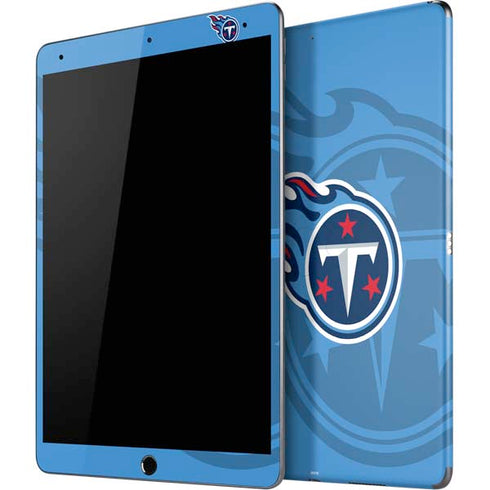 NFL Tennessee Titans Double Vision iPad Skins