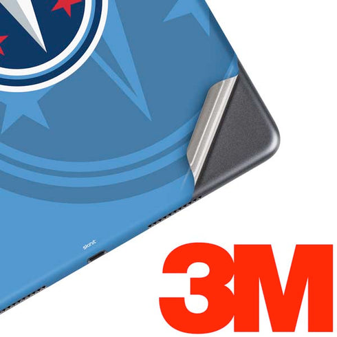 NFL Tennessee Titans Double Vision iPad Skins