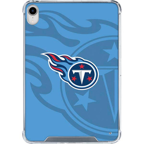 NFL Tennessee Titans Double Vision iPad 11th Gen (2025) Clear Case