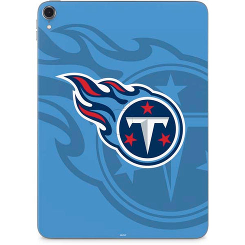NFL Tennessee Titans Double Vision Apple iPad Pro Skin
