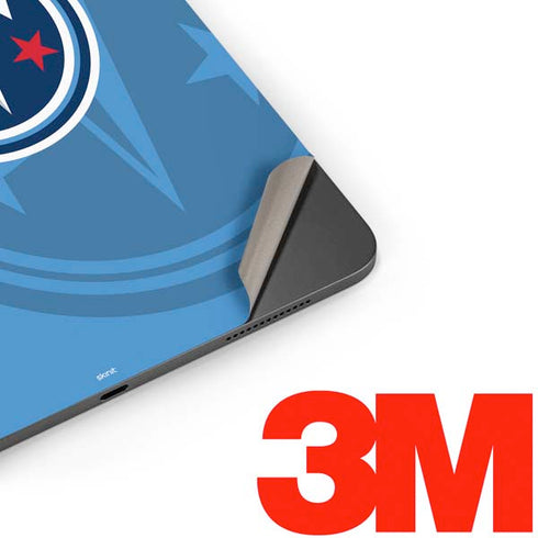 NFL Tennessee Titans Double Vision Apple iPad Pro Skin