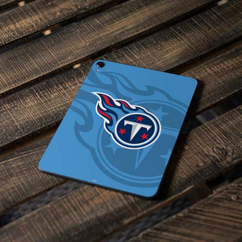 NFL Tennessee Titans Double Vision Apple iPad Pro Skin