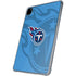 NFL Tennessee Titans Double Vision iPad Pro 11in (2024) Clear Case