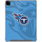 NFL Tennessee Titans Double Vision iPad Pro 12.9in (2020) Clear Case