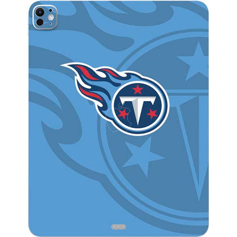 NFL Tennessee Titans Double Vision iPad Pro 13in M4 (2024) Skin