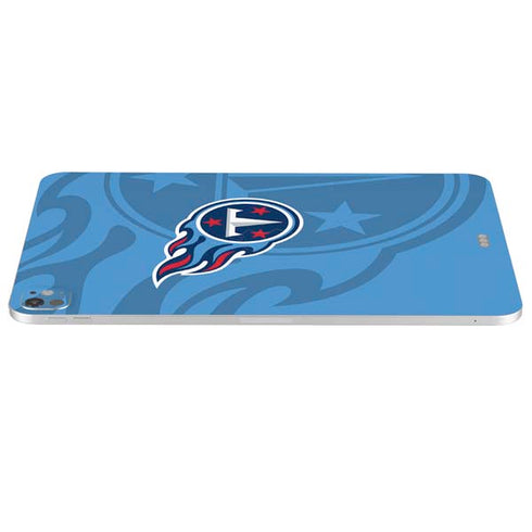 NFL Tennessee Titans Double Vision iPad Pro 13in M4 (2024) Skin