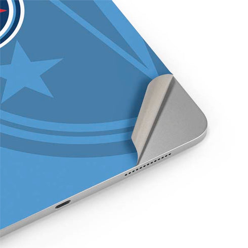 NFL Tennessee Titans Double Vision iPad Pro 13in M4 (2024) Skin