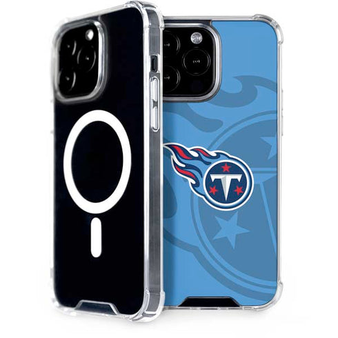 NFL Tennessee Titans Double Vision iPhone Cases