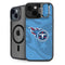 NFL Tennessee Titans Double Vision iPhone 14 Kickstand Case