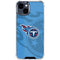 NFL Tennessee Titans Double Vision iPhone 15 Clear Case