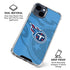 NFL Tennessee Titans Double Vision iPhone 15 Clear Case