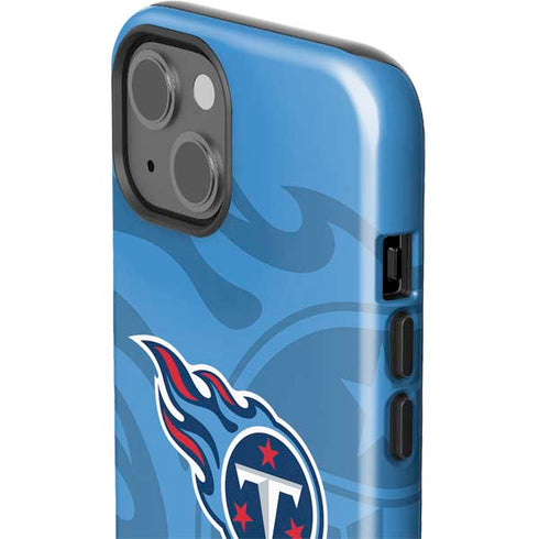 NFL Tennessee Titans Double Vision iPhone 15 Impact Case