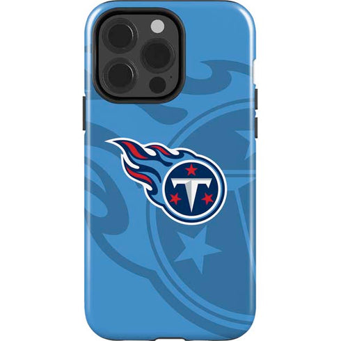NFL Tennessee Titans Double Vision iPhone 15 Pro Impact Case
