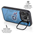 NFL Tennessee Titans Double Vision iPhone 15 Pro Max Kickstand Case