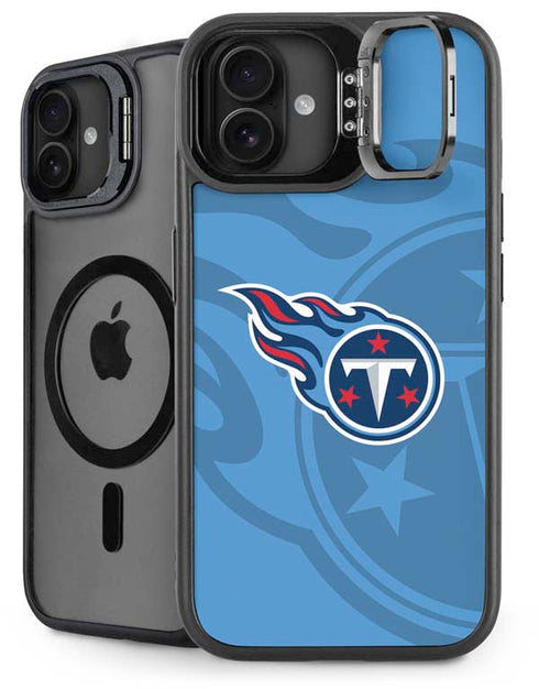 NFL Tennessee Titans Double Vision iPhone 16 Kickstand Case