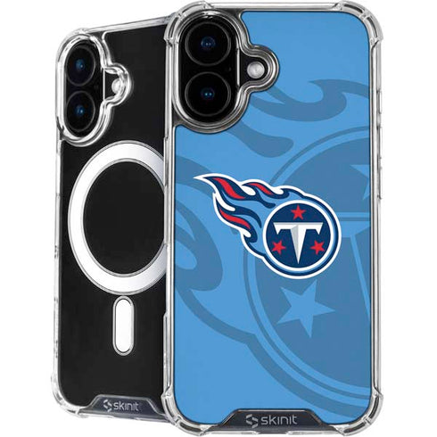 NFL Tennessee Titans Double Vision iPhone 16 MagSafe Case