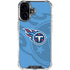 NFL Tennessee Titans Double Vision iPhone 16 Plus Clear Case