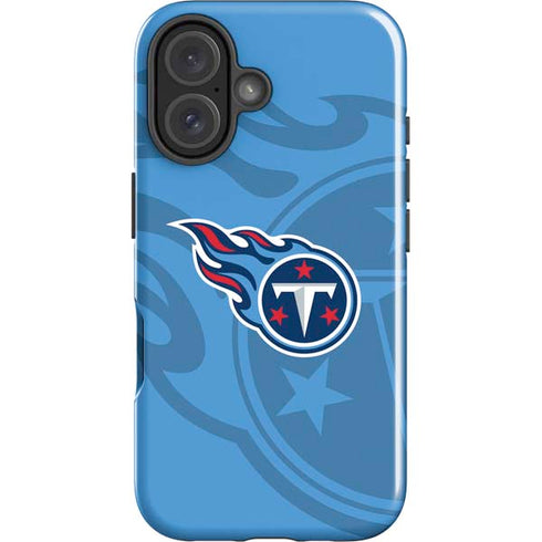 NFL Tennessee Titans Double Vision iPhone 16 Plus Impact Case