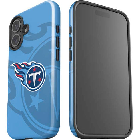 NFL Tennessee Titans Double Vision iPhone 16 Plus Impact Case