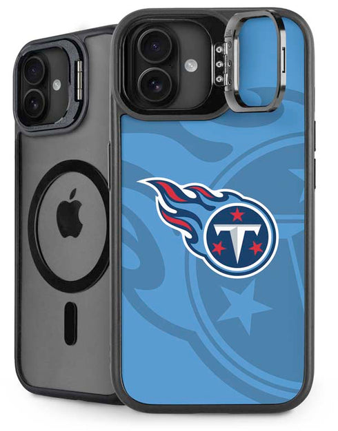NFL Tennessee Titans Double Vision iPhone 16 Plus Kickstand Case