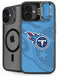 NFL Tennessee Titans Double Vision iPhone 16 Plus Kickstand Case