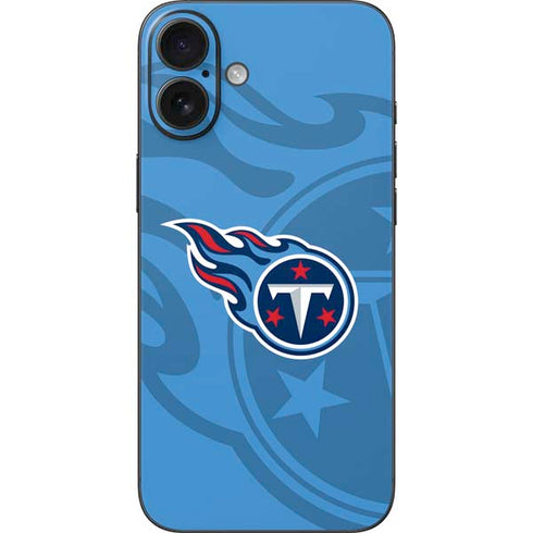 NFL Tennessee Titans Double Vision iPhone 16 Plus Skin