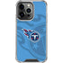 NFL Tennessee Titans Double Vision iPhone 16 Pro Clear Case