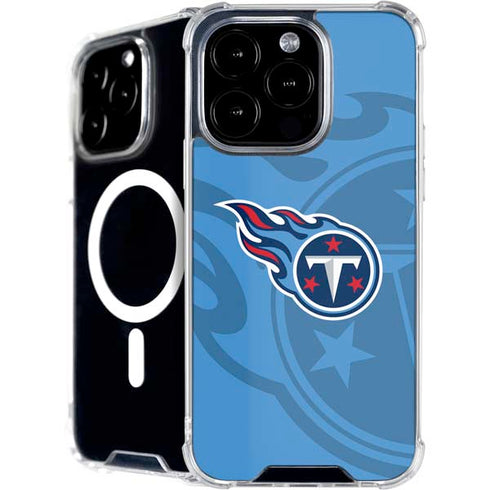 NFL Tennessee Titans Double Vision iPhone 16 Pro MagSafe Case