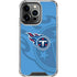 NFL Tennessee Titans Double Vision iPhone 16 Pro Max Clear Case