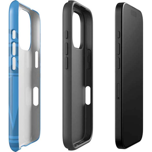 NFL Tennessee Titans Double Vision iPhone 16 Pro Max Impact Case