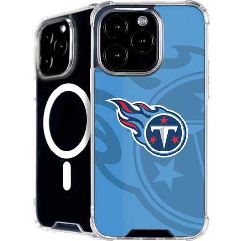NFL Tennessee Titans Double Vision iPhone 16 Pro Max MagSafe Case
