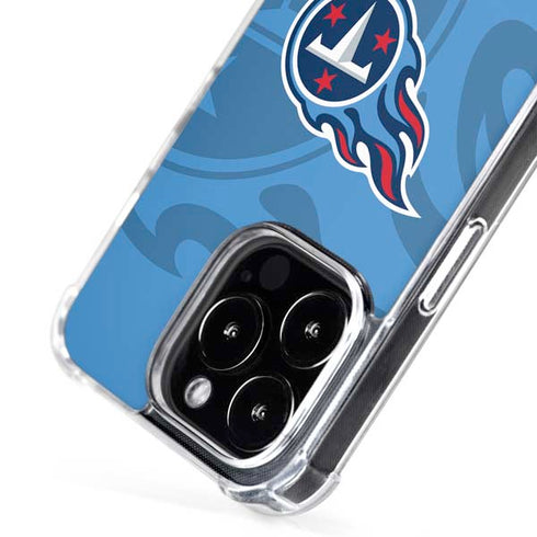 NFL Tennessee Titans Double Vision iPhone 16 Pro Max MagSafe Case